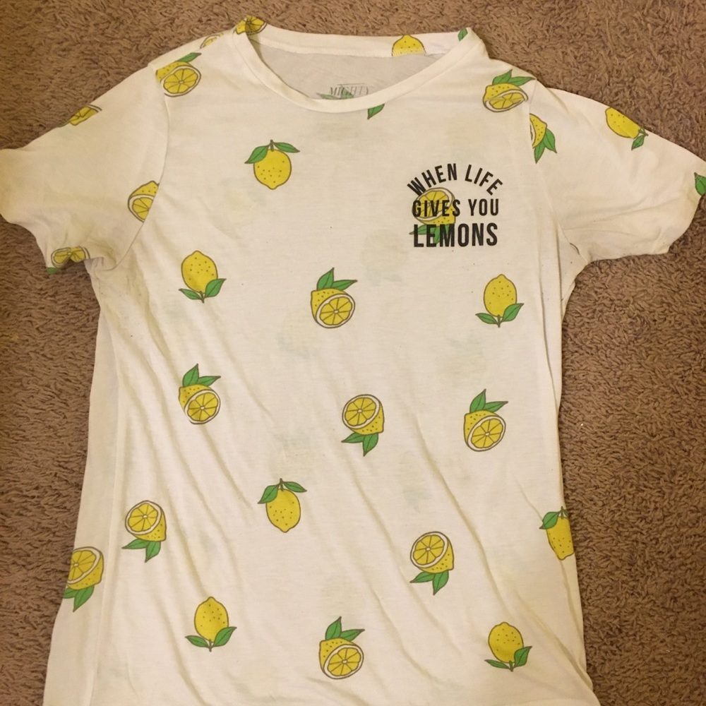 When Life Gives You Lemons Shirt